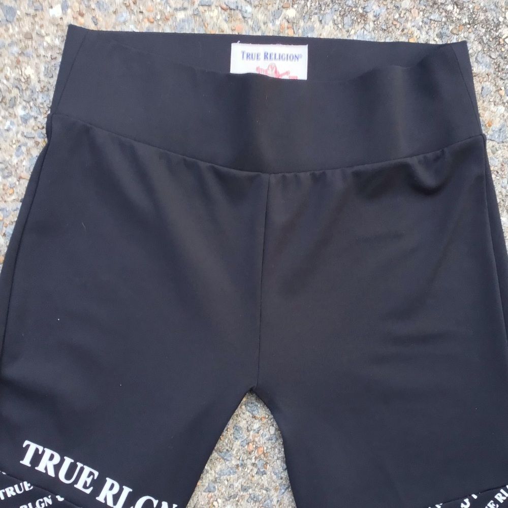True Religion Black and White Logo Tracksuit - Picture 3 of 5